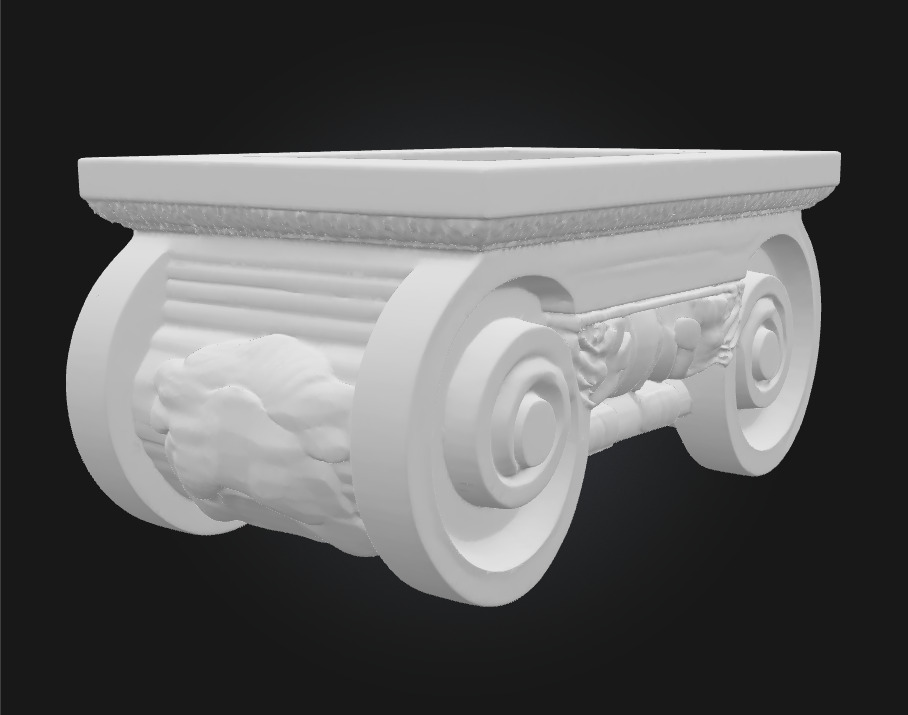Ionian Bench Classical Elegance in Everyday Design 3D model_9