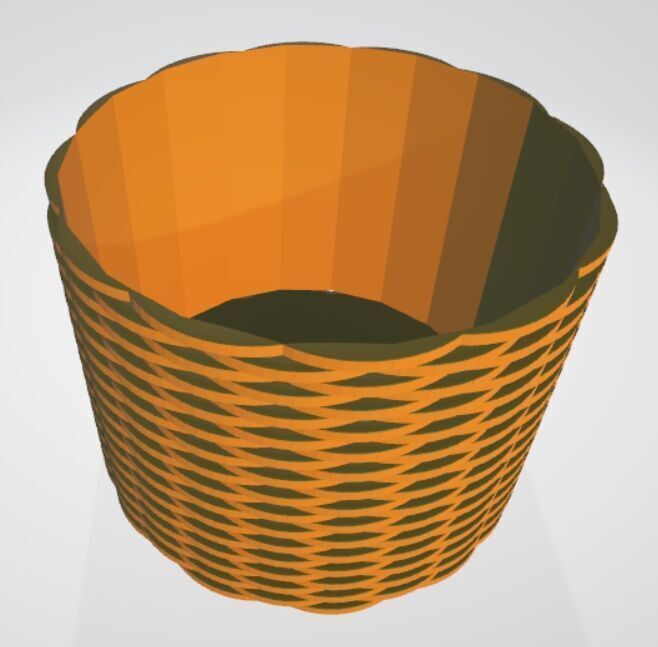 pen holder 3D print model_1