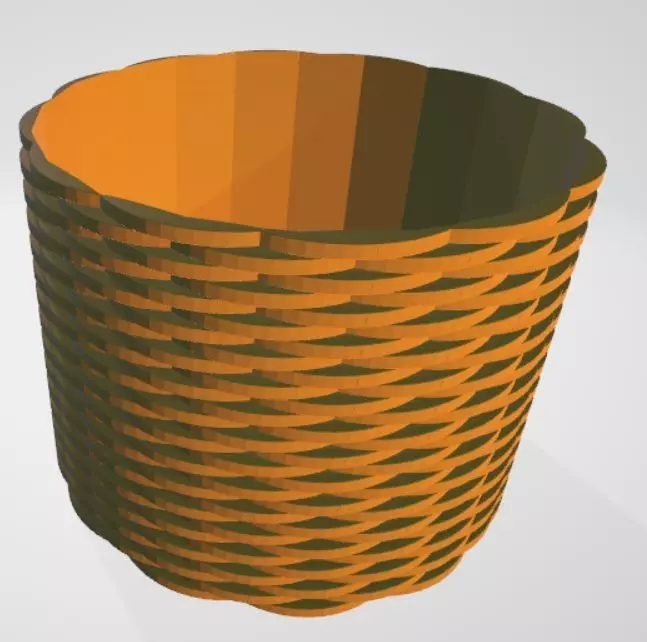 pen holder 3D print model_0