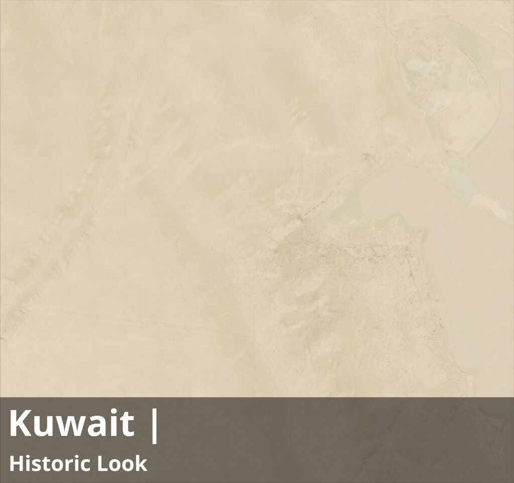 Kuwait Satellite Night 8k High resolution Maps and masks Texture_6