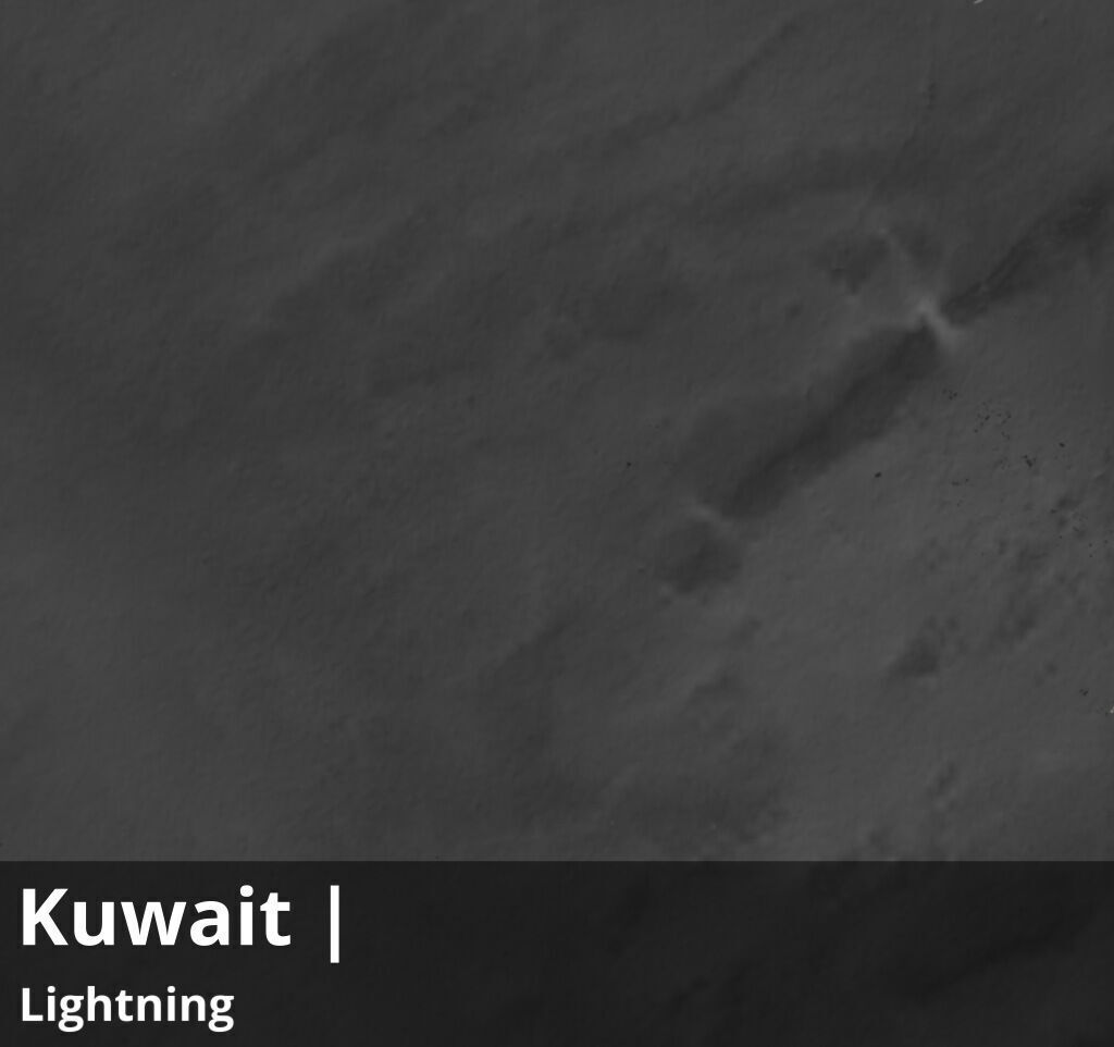 Kuwait Satellite Night 8k High resolution Maps and masks Texture_5