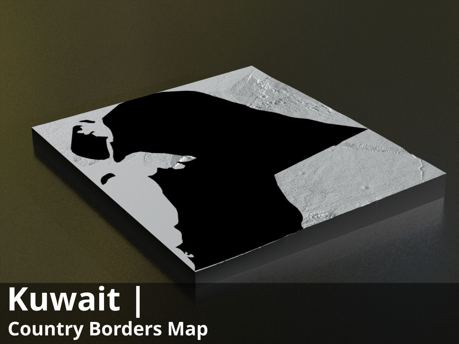 Kuwait Satellite Day 8k High resolution Maps and masks Texture_2