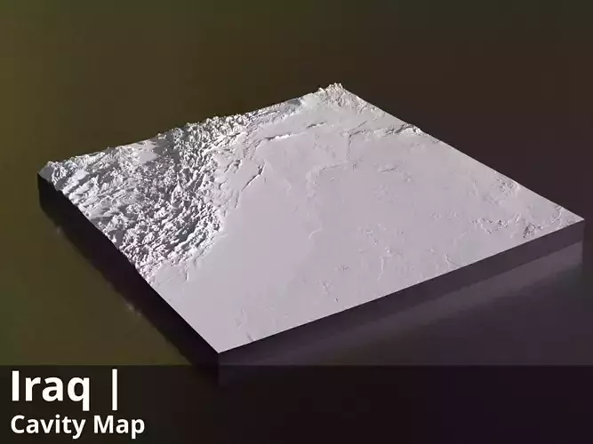 Iraq  9k High resolution Maps and masks