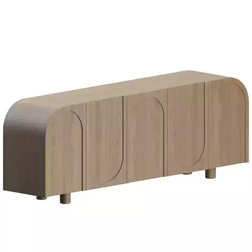 Wave Sideboard by ANA ROQUE INTERIORS
