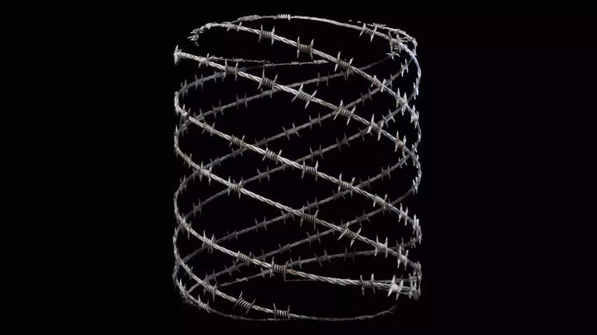 Seamless Barbed Wire Substance material and textures Texture_0