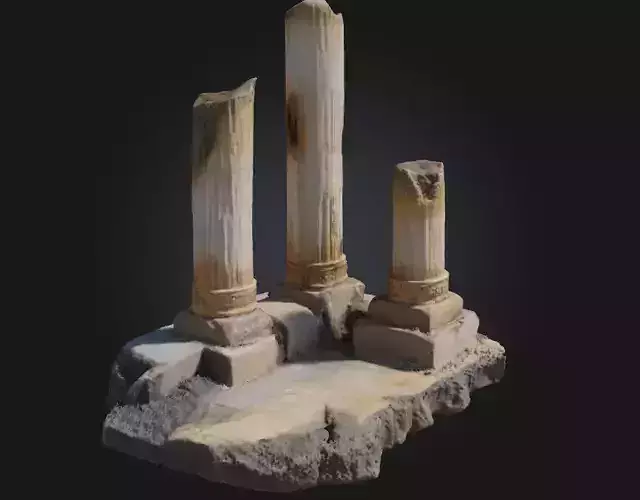 Ancient Reverie  A Sculptural Echo of Forgotten Dreams