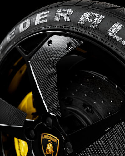 Federal 595 RS R 285 30 ZR18 XL 3D model 3