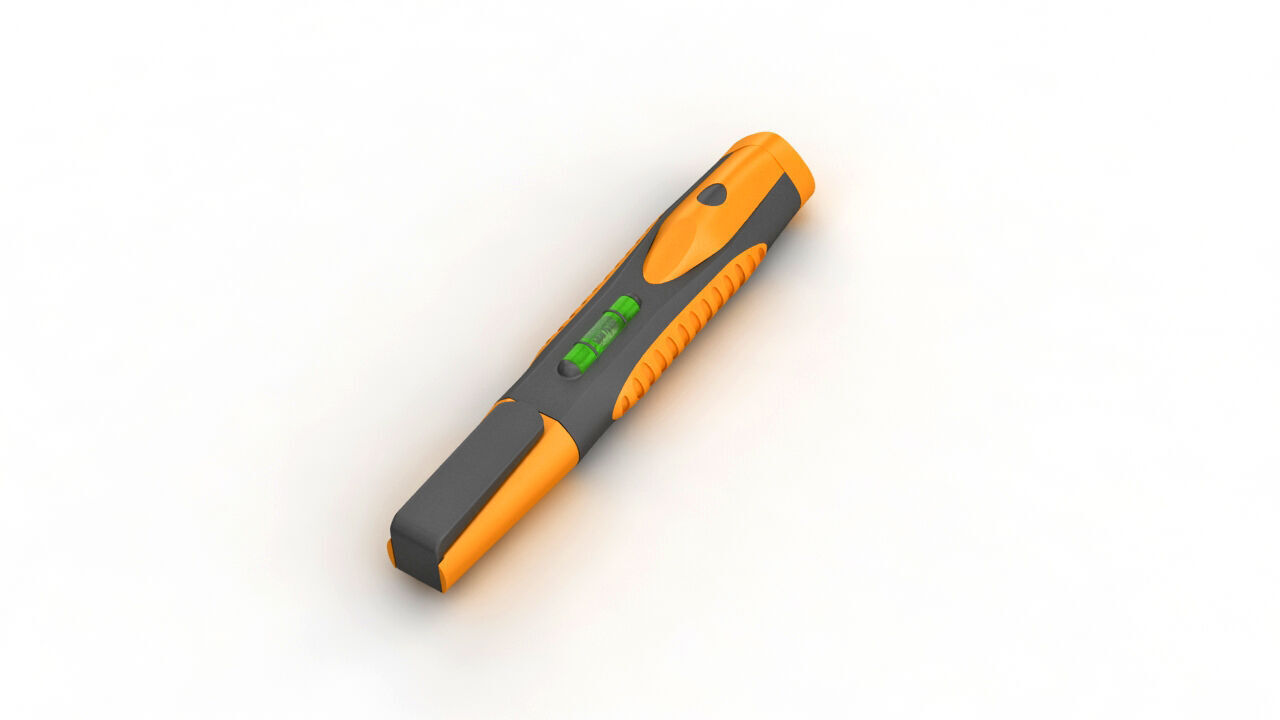 Multifunctional Screwdriver 3D model_5