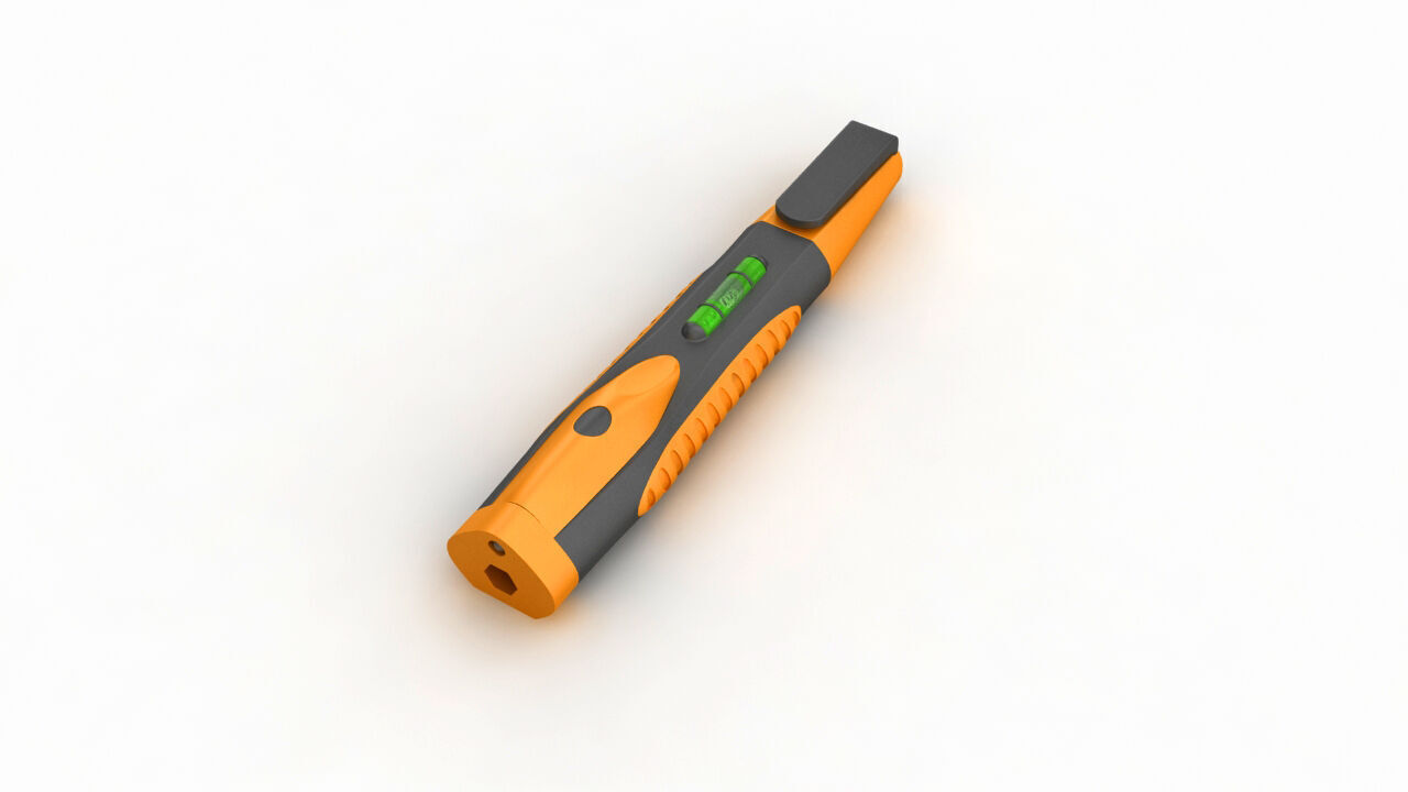 Multifunctional Screwdriver 3D model_11