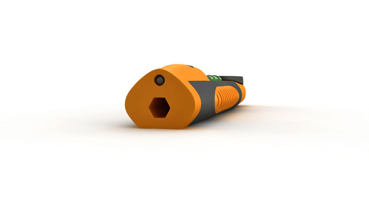 Multifunctional Screwdriver 3D model_13