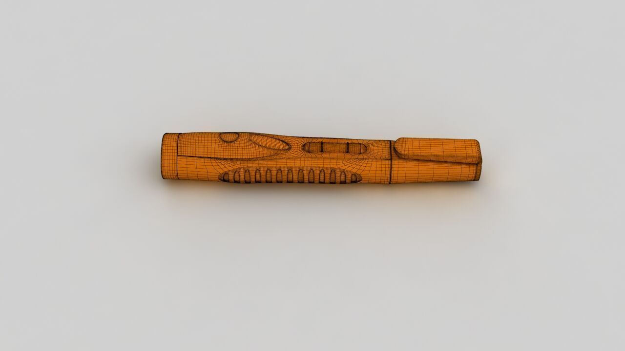 Multifunctional Screwdriver 3D model_22