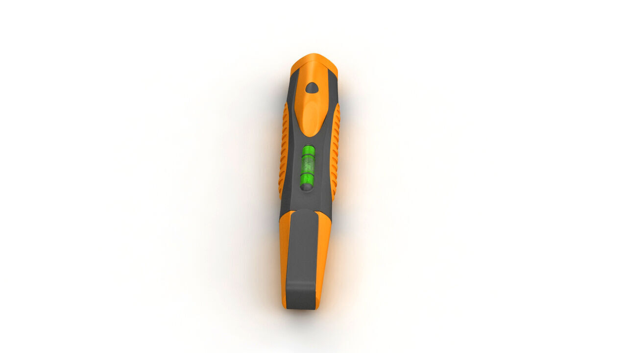 Multifunctional Screwdriver 3D model_4