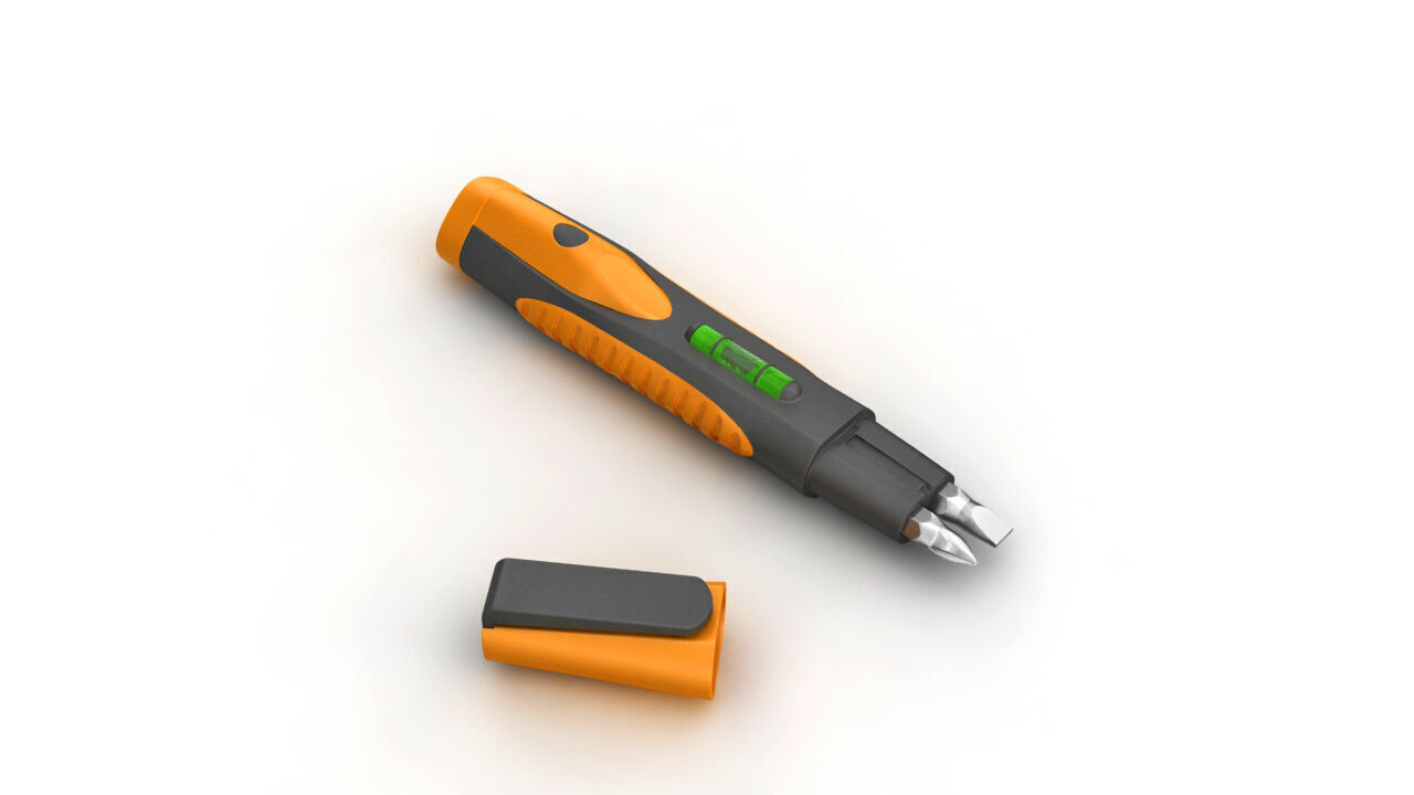 Multifunctional Screwdriver 3D model_16