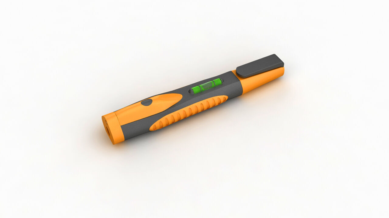 Multifunctional Screwdriver 3D model_12