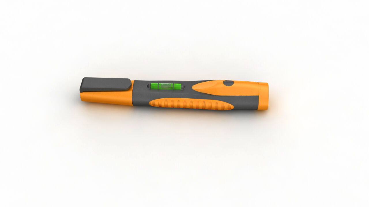 Multifunctional Screwdriver 3D model_7