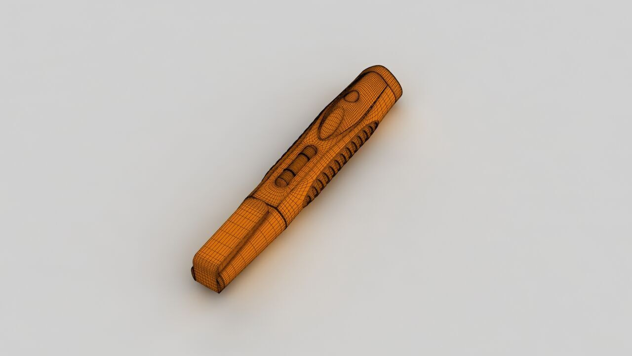 Multifunctional Screwdriver 3D model_26