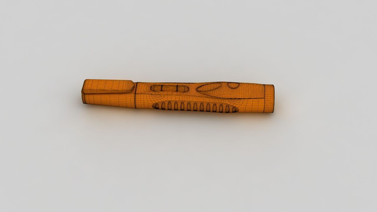 Multifunctional Screwdriver 3D model_28
