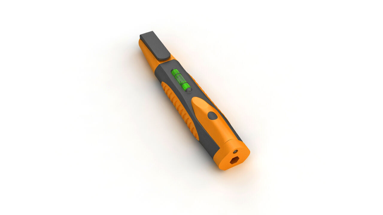 Multifunctional Screwdriver 3D model_9
