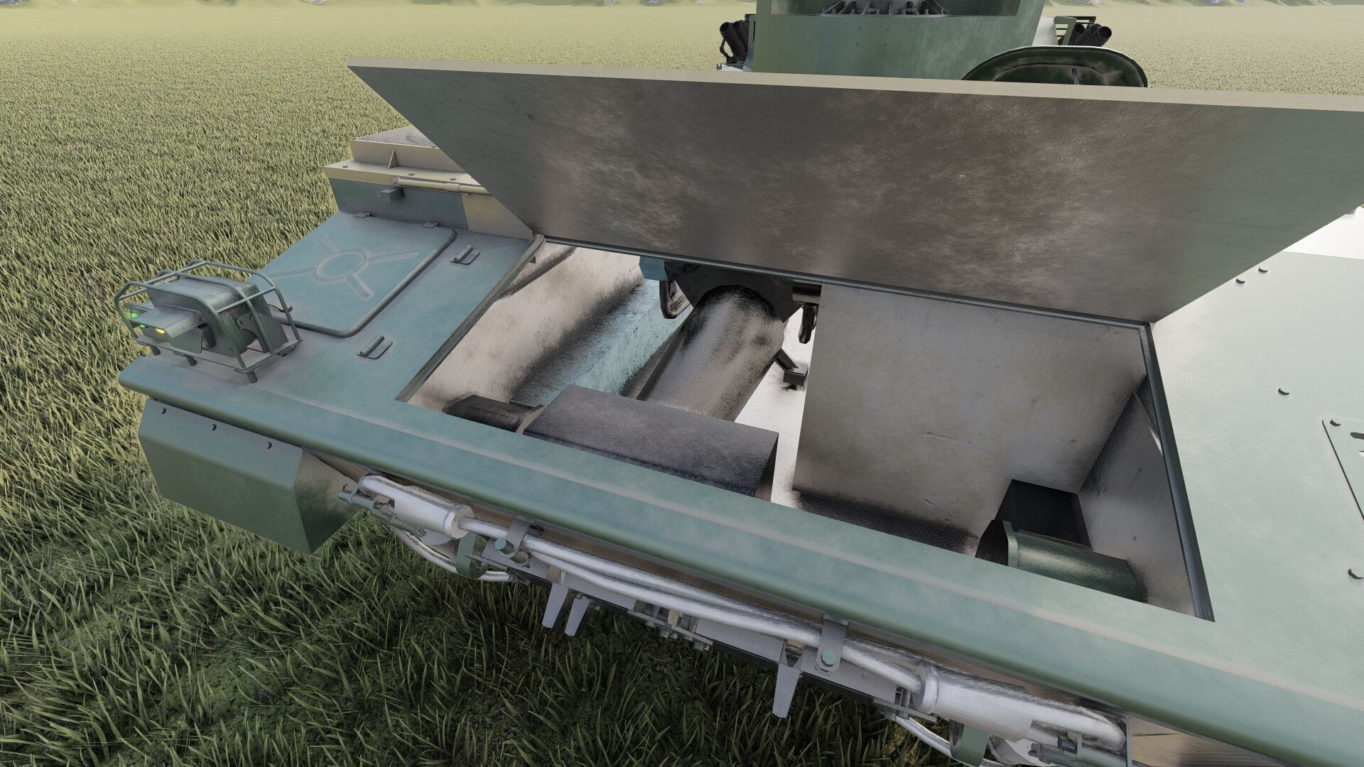 PGZ-09 - Type 09 self-propelled anti-aircraft artillery 3D model_15