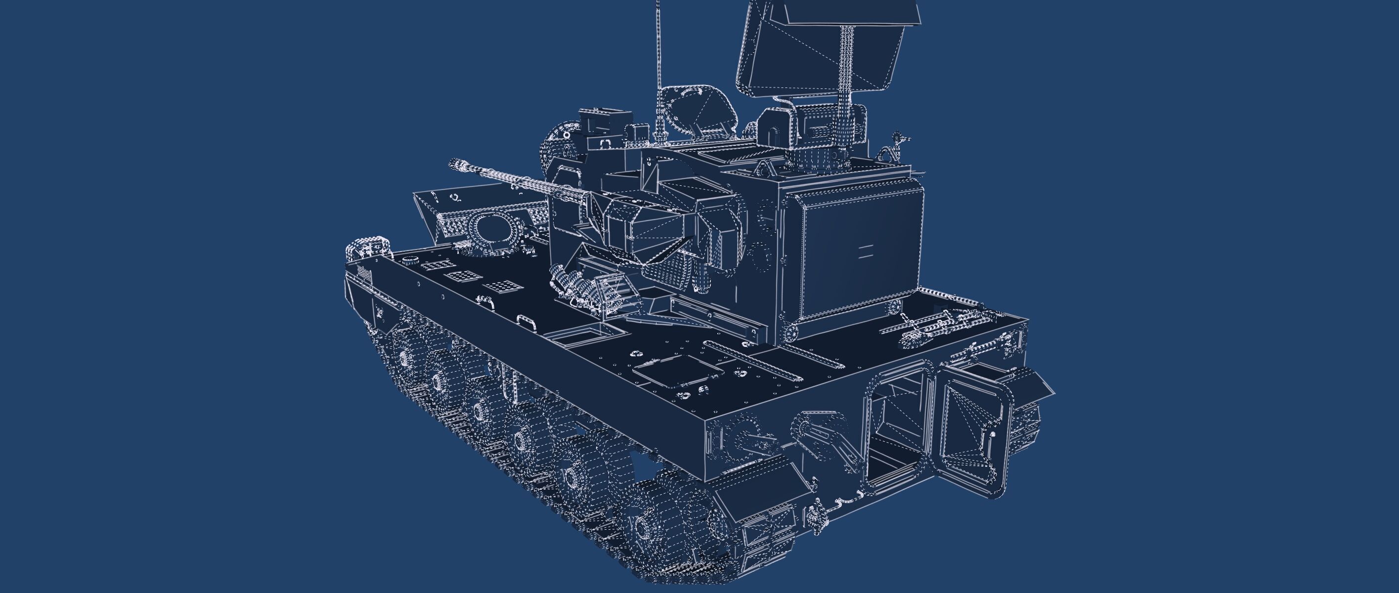 PGZ-09 - Type 09 self-propelled anti-aircraft artillery 3D model_43