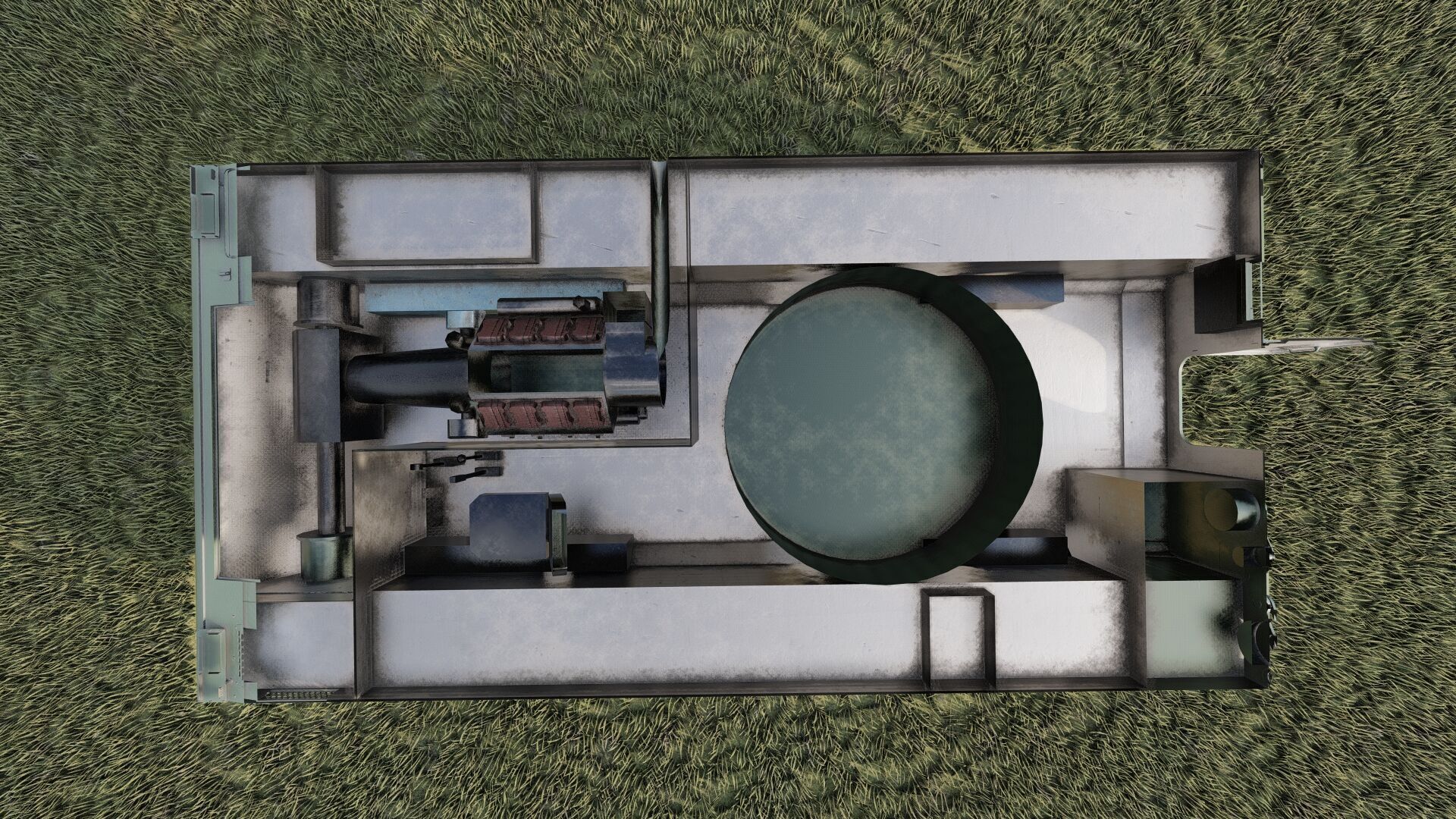 PGZ-09 - Type 09 self-propelled anti-aircraft artillery 3D model_22