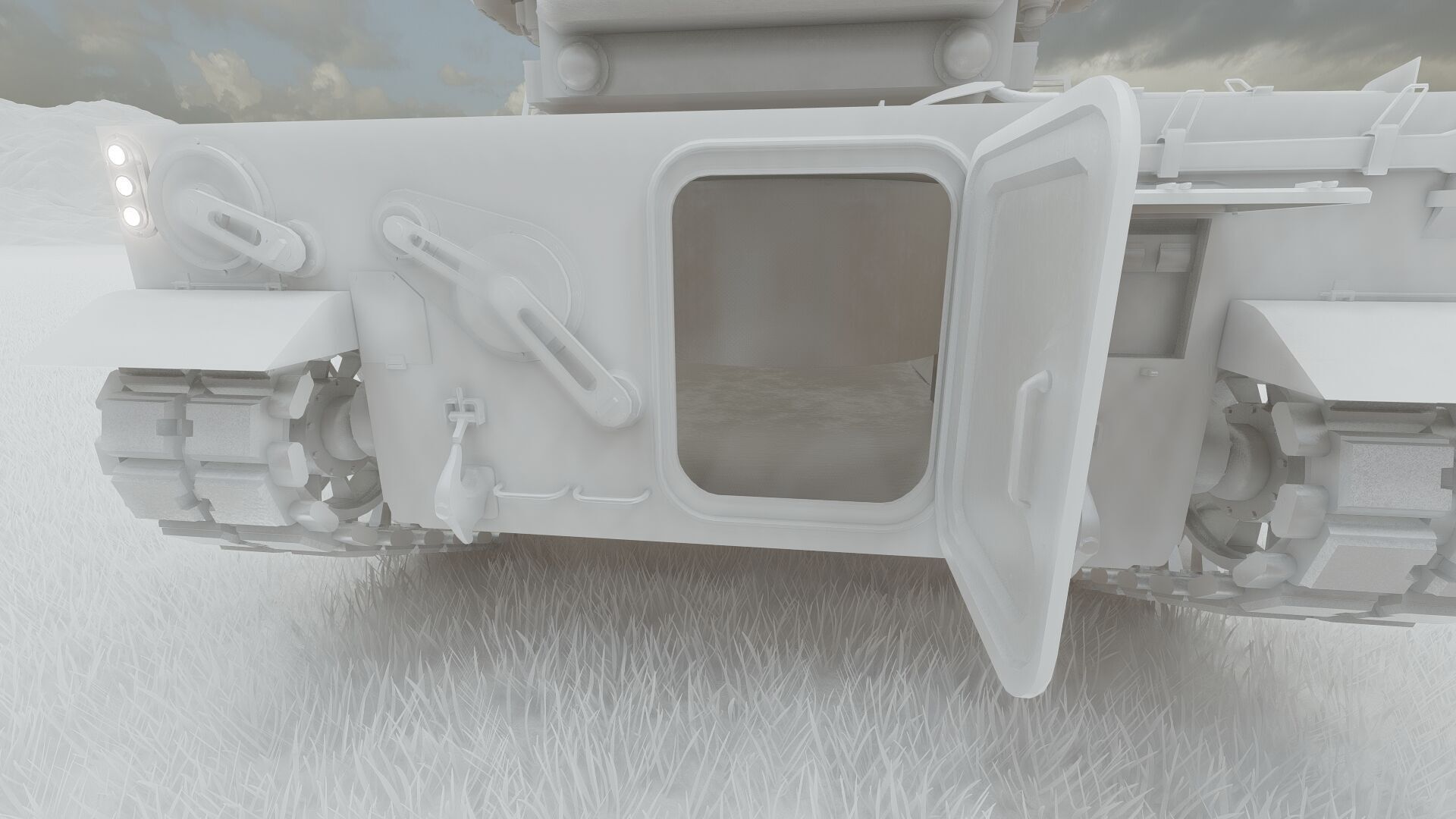 PGZ-09 - Type 09 self-propelled anti-aircraft artillery 3D model_39