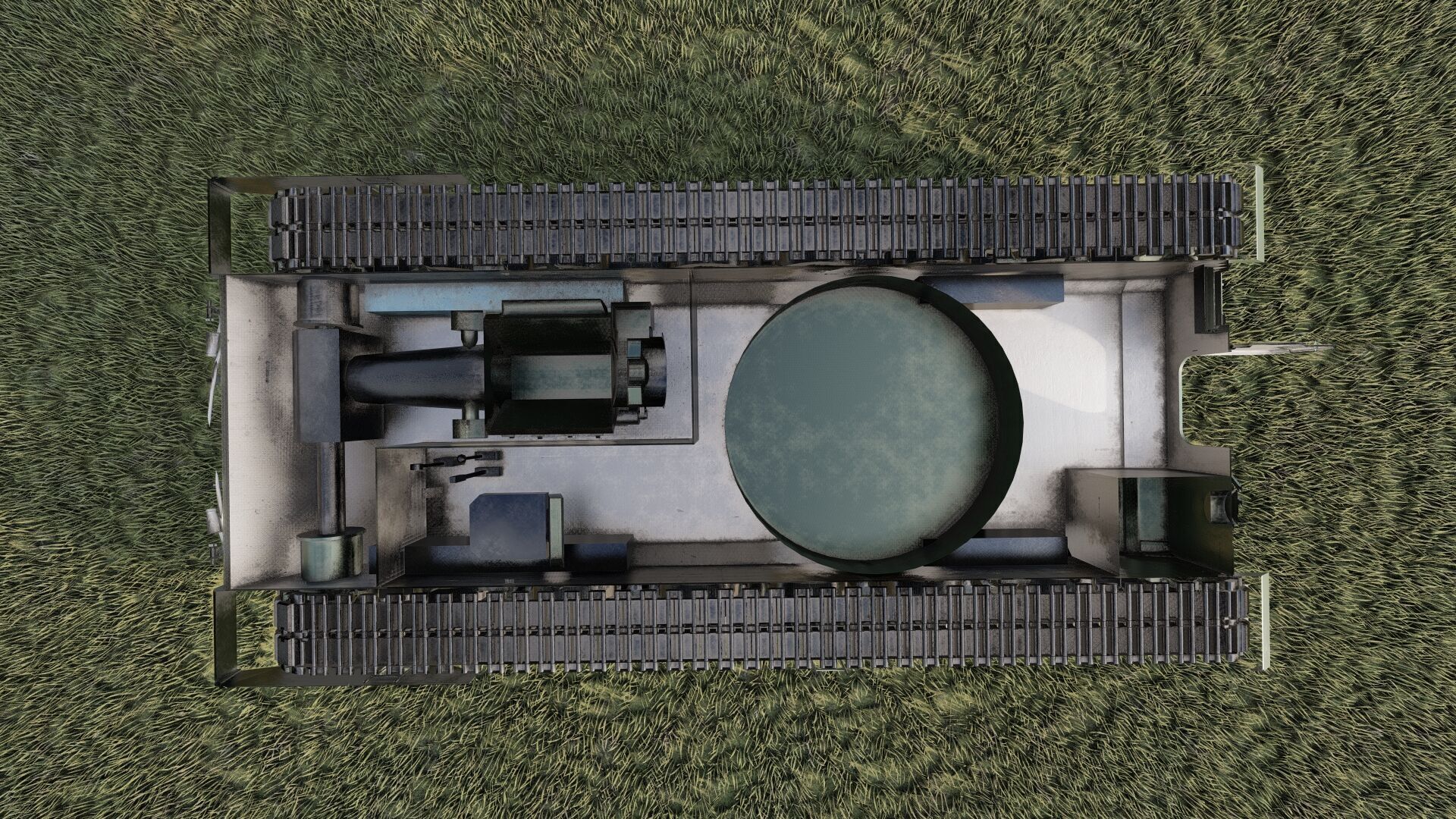 PGZ-09 - Type 09 self-propelled anti-aircraft artillery 3D model_23