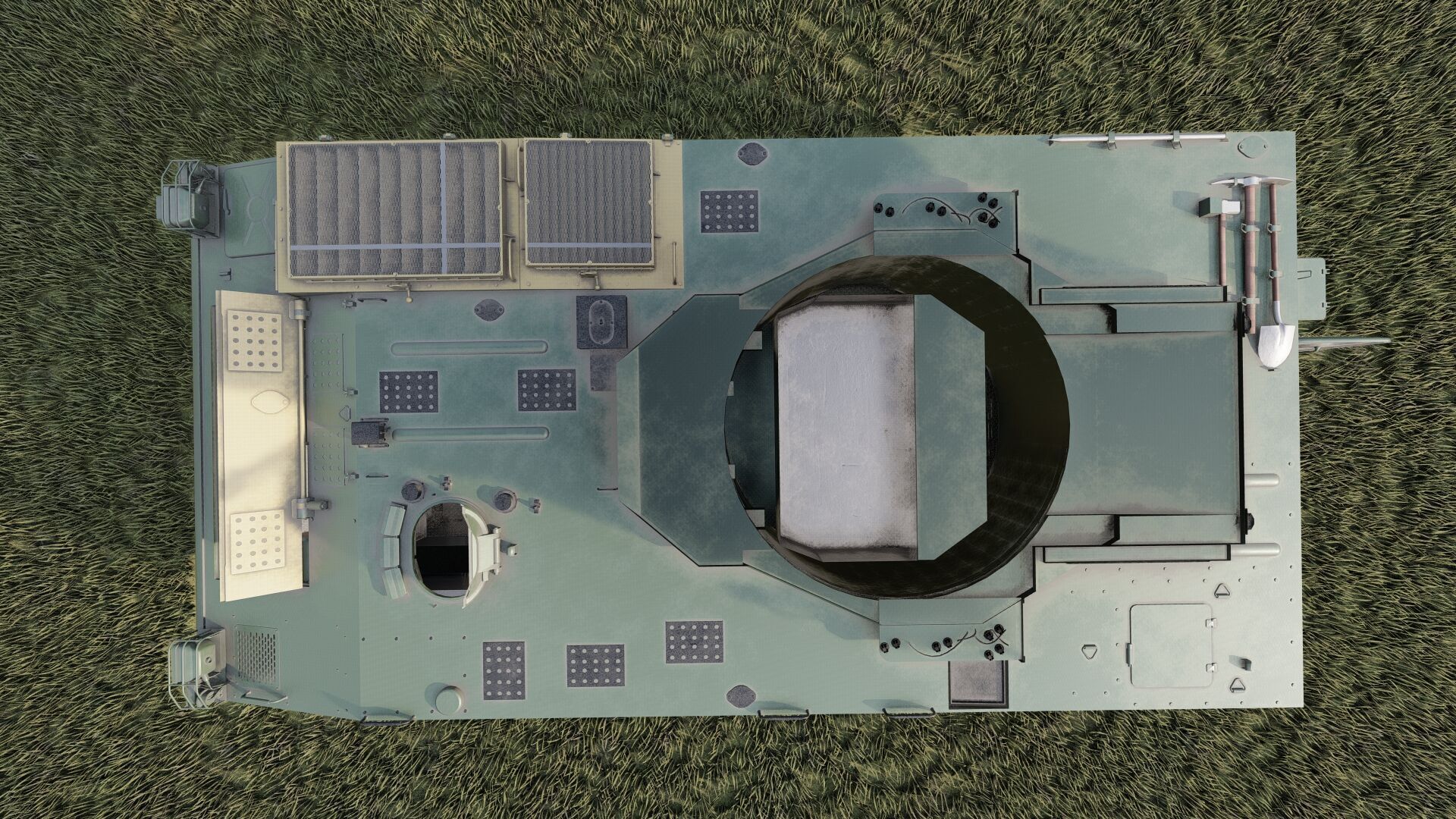 PGZ-09 - Type 09 self-propelled anti-aircraft artillery 3D model_20