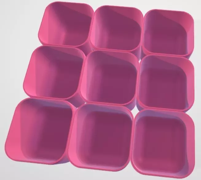 makeup tool holder 3D print model
