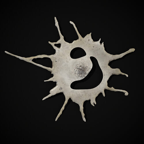 Bird Poop Pack Low-poly 3D model 3