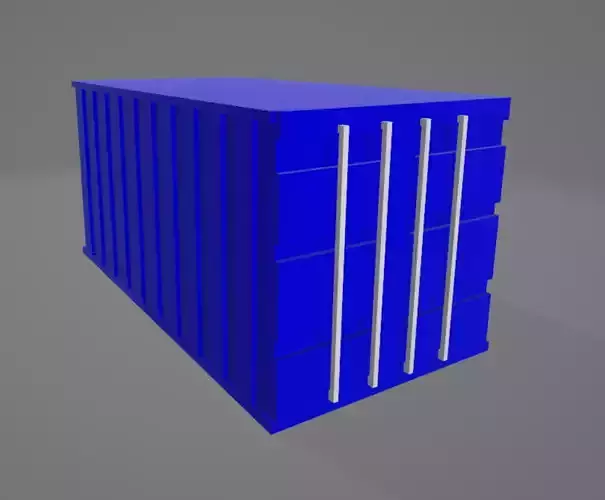 Containers Red Blue Green Yellow