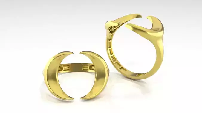 Moon Ring