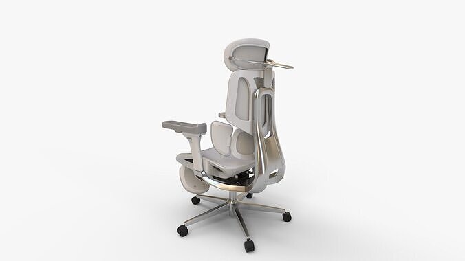 Hbada Ergonomic Office Chair 3D model 5