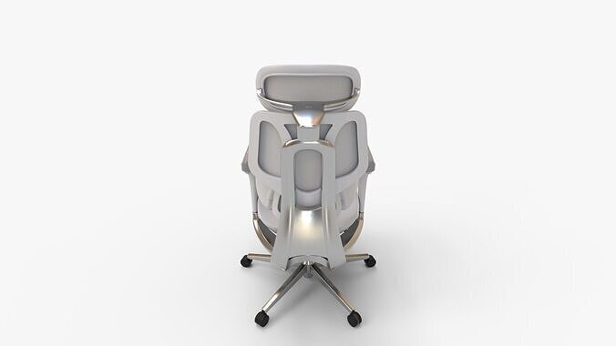 Hbada Ergonomic Office Chair 3D model 4