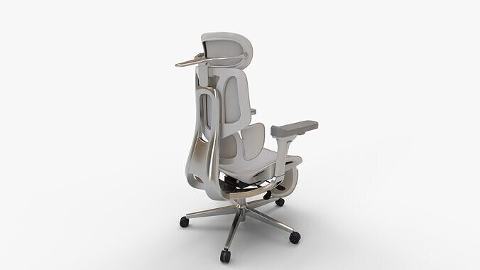 Hbada Ergonomic Office Chair 3D model 3