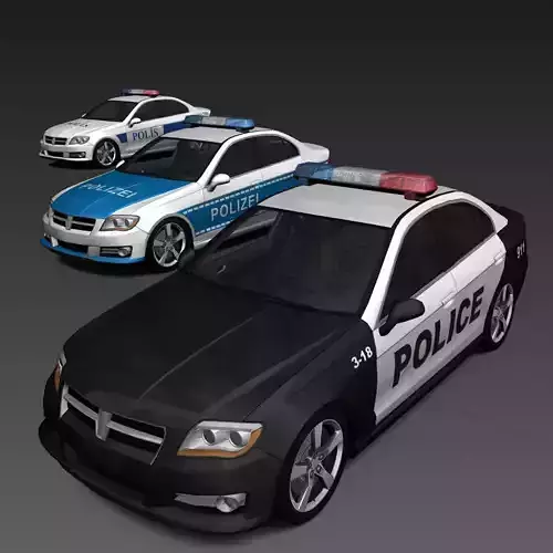Generic Police Cars