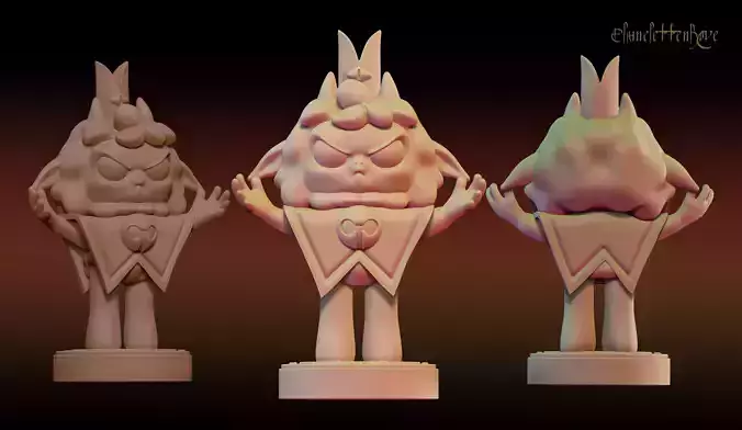 cult of the lamb 3D print model