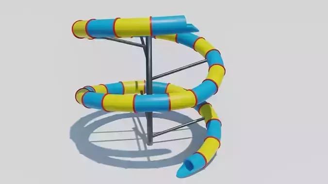 PBR Playground slide 