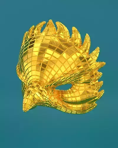 Eagle Mask VIP Squid Game 3D print model