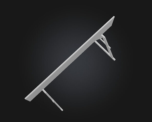 Construction Barrier  Essential Safety Element for Work Zones 3D model 7