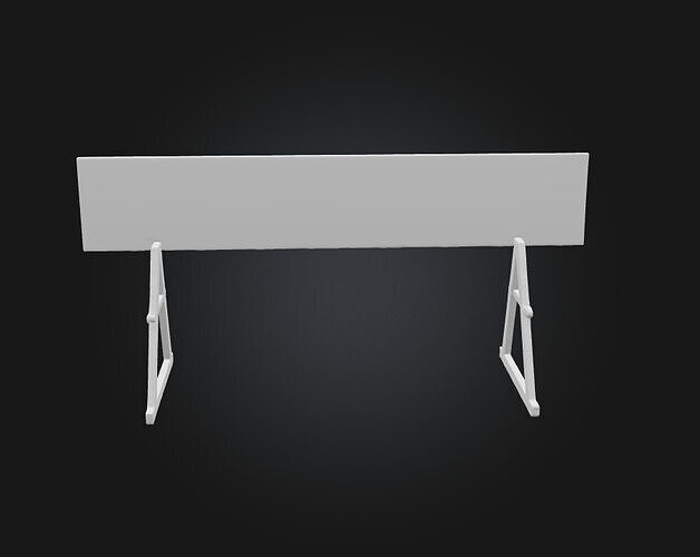 Construction Barrier  Essential Safety Element for Work Zones 3D model 6