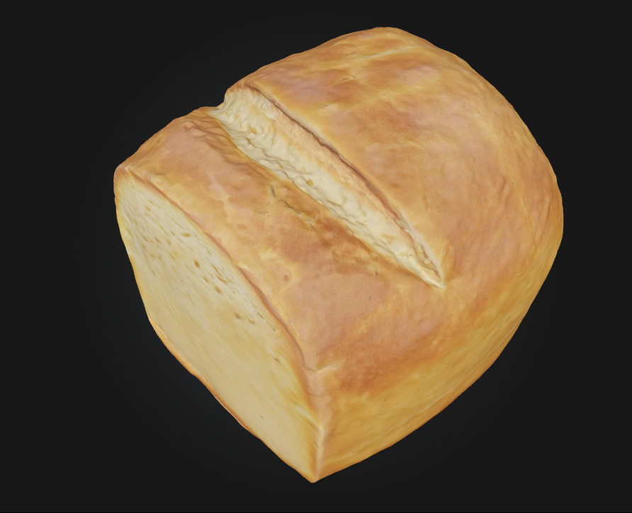 Loaf of Delight   Freshly Baked Charm for Visual Storytelling 3D model_1