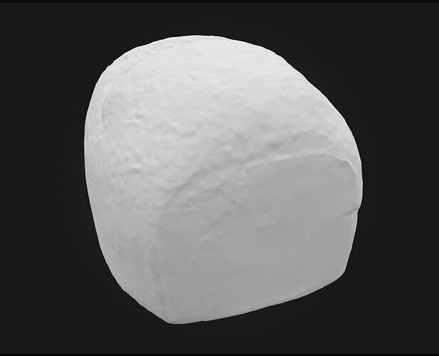 Loaf of Delight   Freshly Baked Charm for Visual Storytelling 3D model 7