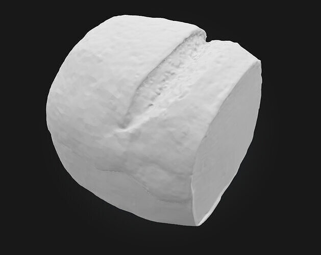 Loaf of Delight   Freshly Baked Charm for Visual Storytelling 3D model 6