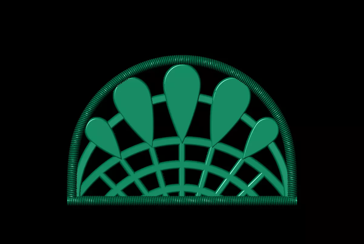 Direct Csting Pendant 3D print model_0