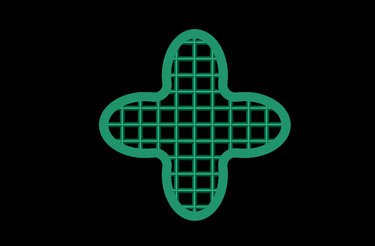 Direct Csting Pendant 3D print model_14