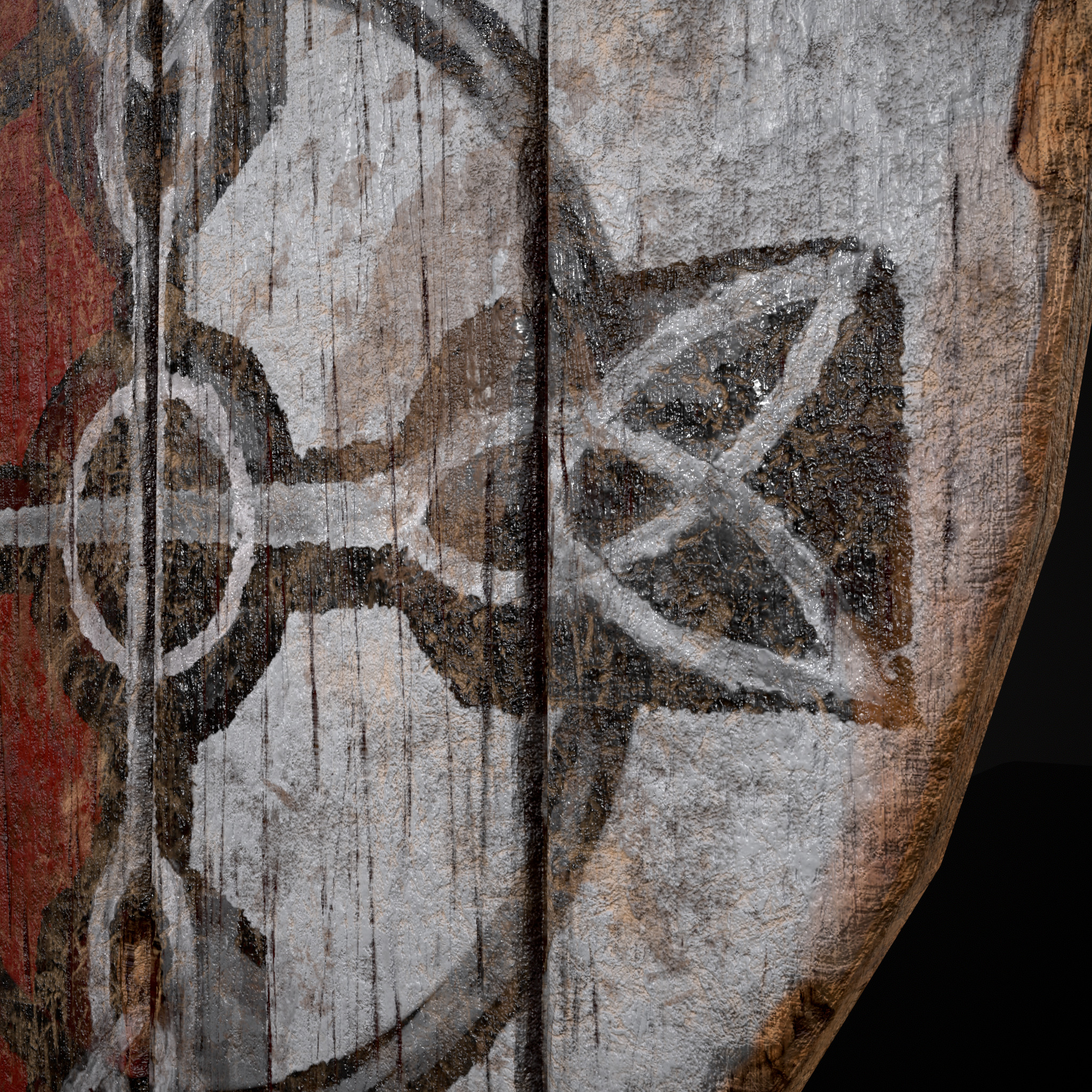 RW Cross Coat of Arms Low-poly 3D model_20