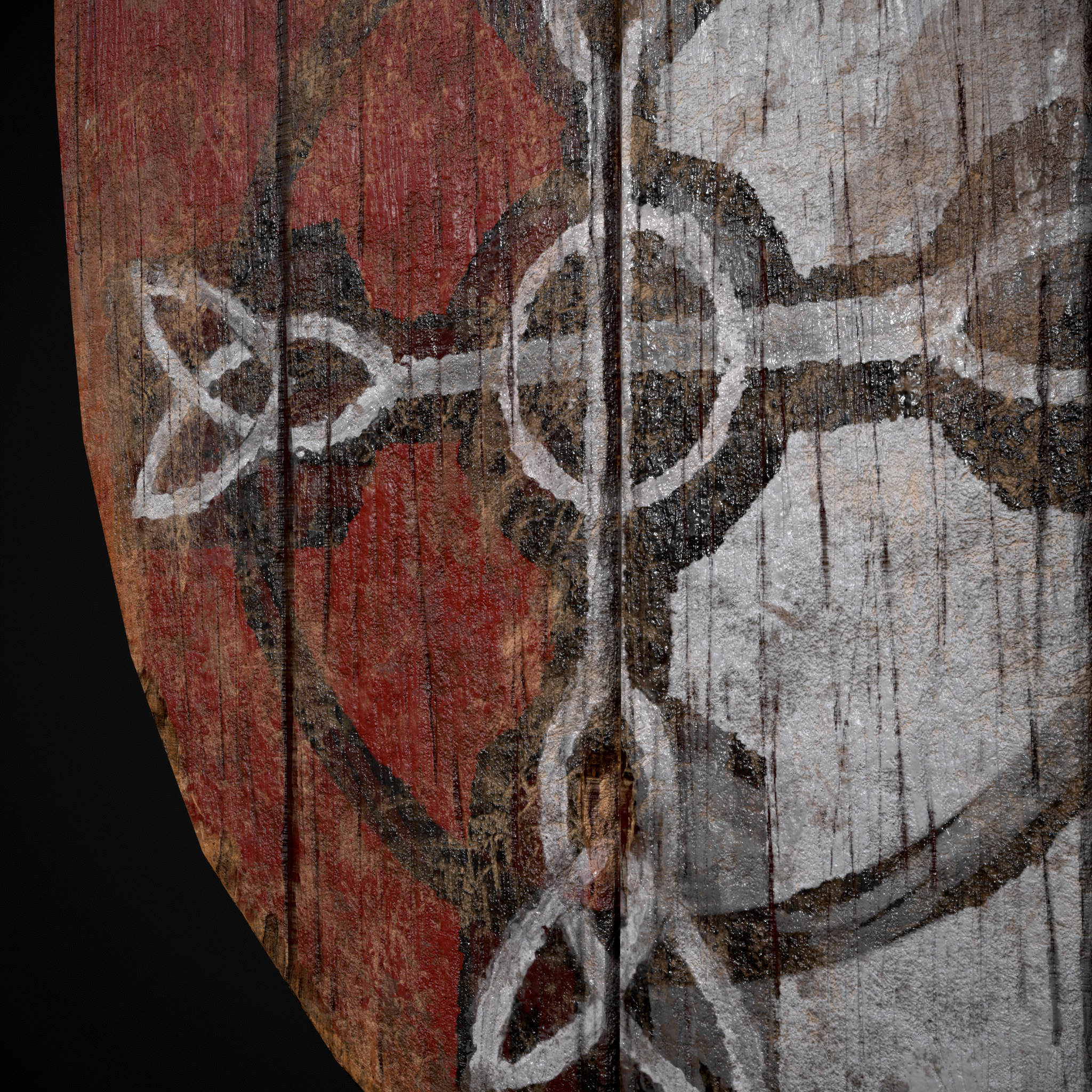 RW Cross Coat of Arms Low-poly 3D model_18