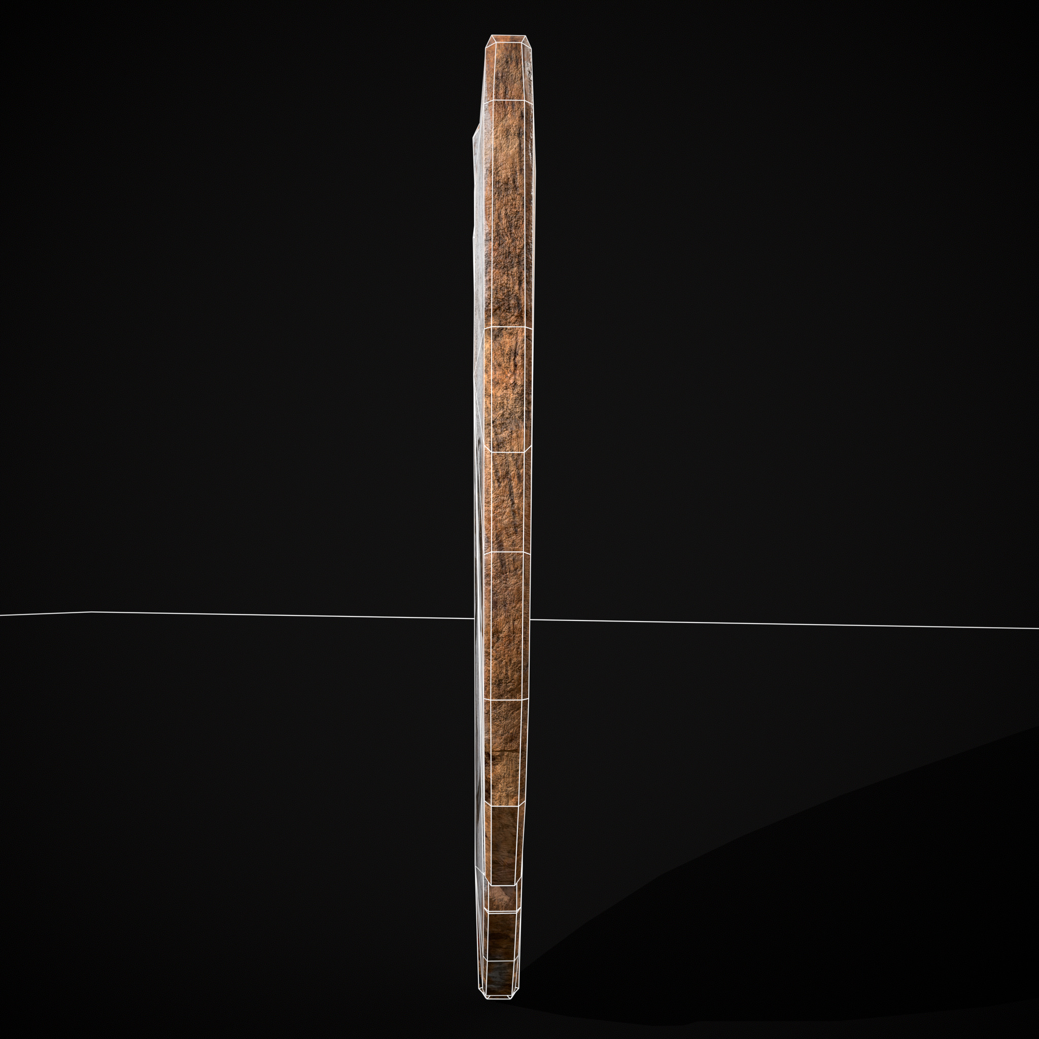 RW Cross Coat of Arms Low-poly 3D model_8