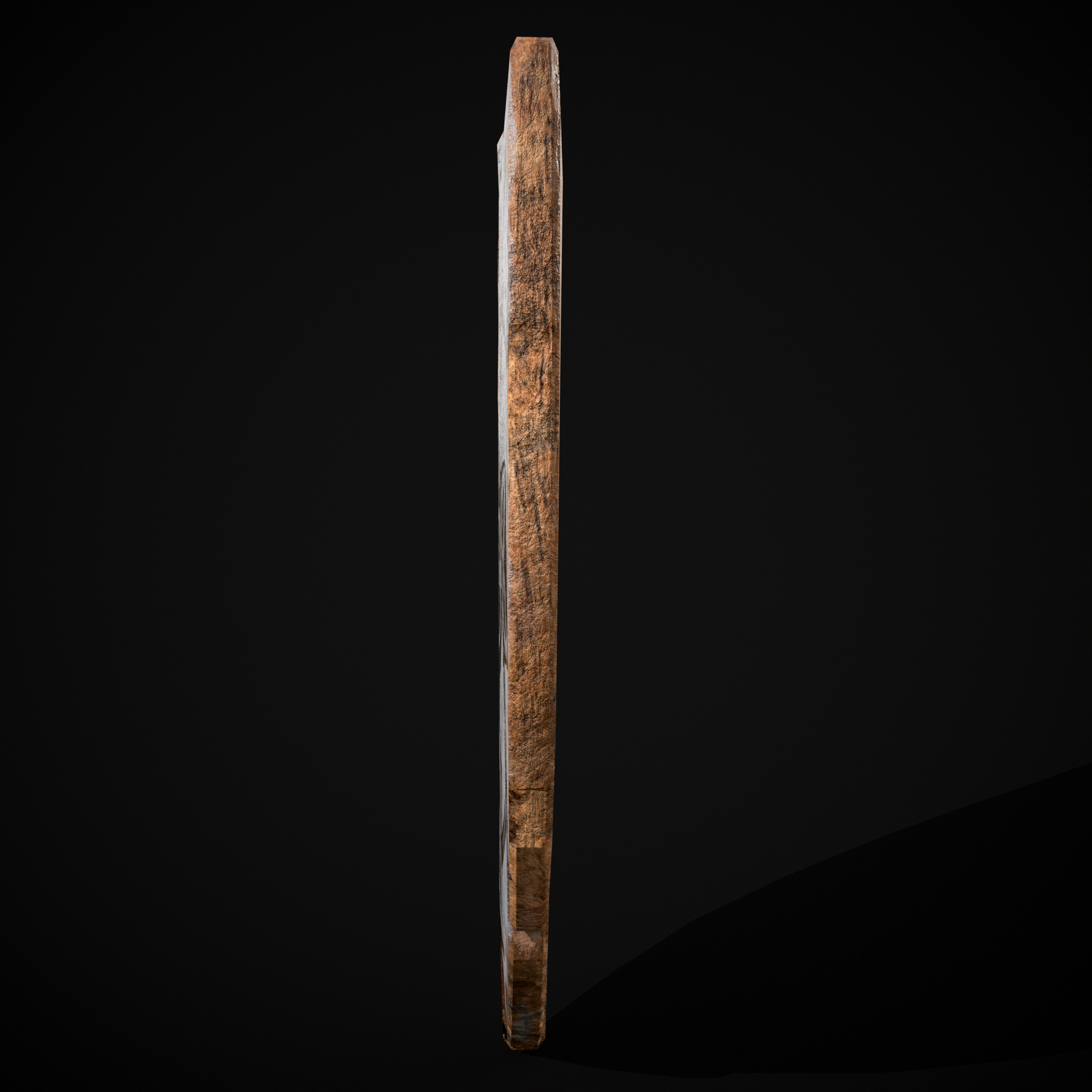 RW Cross Coat of Arms Low-poly 3D model_7